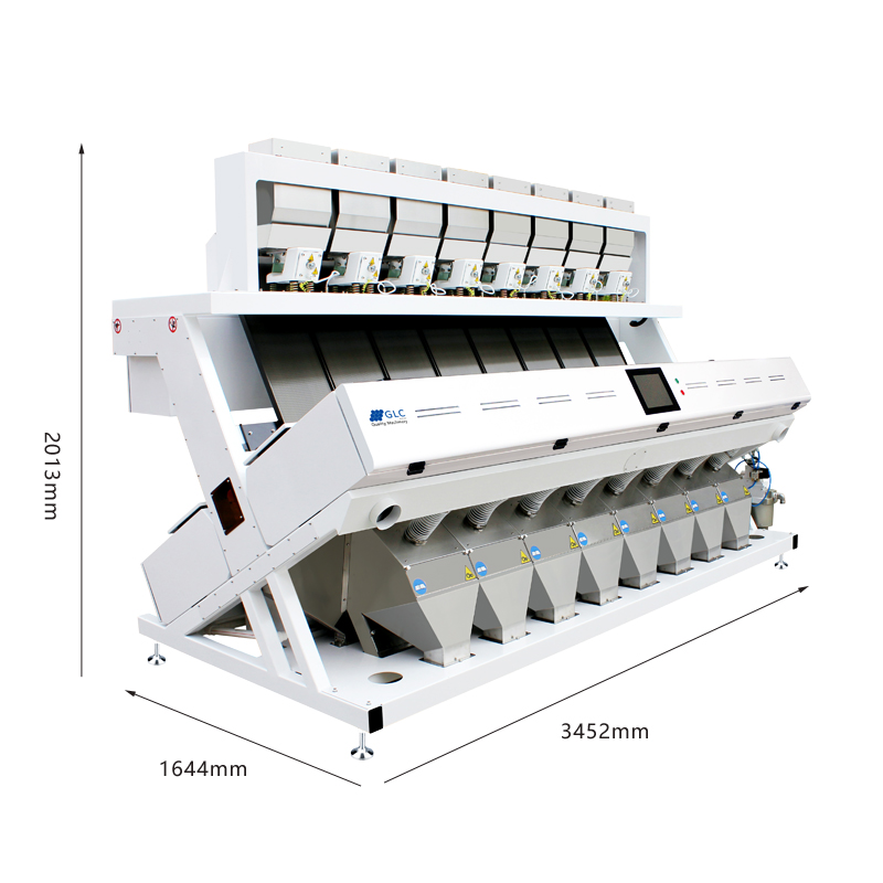 Grain Sorter Machine with Remote Control and Mobilephone Control