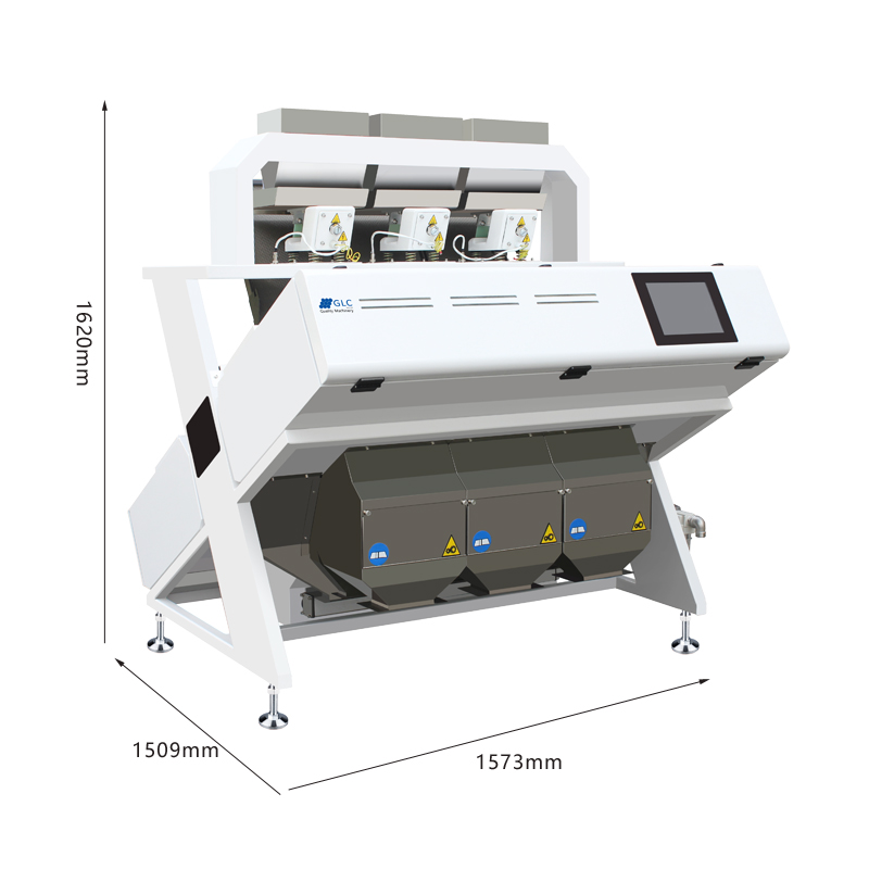 Grain Sorter Machine with Heavy Capacity Chute
