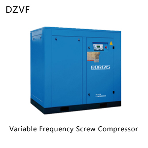 Variable Frequency Screw Compressor with Air Tank Air Dryer