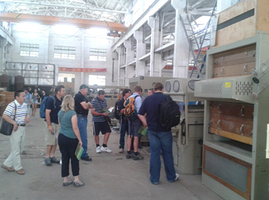 Henan 100tpd wheat processing line