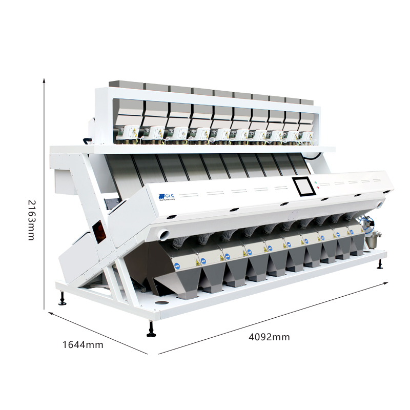 Wheat Sorting Machine with 20tons Per Hour Capacity
