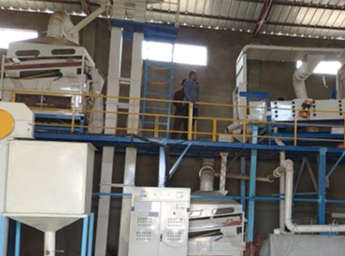 Ethiopia 3 tph chickpea production line