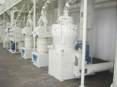 Thailand 150tpd rice production line