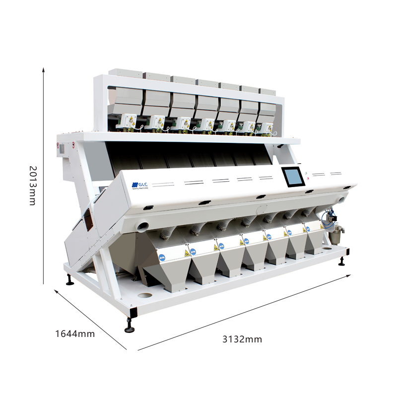 Grain Color Sorter Machine with Super High Accuracy