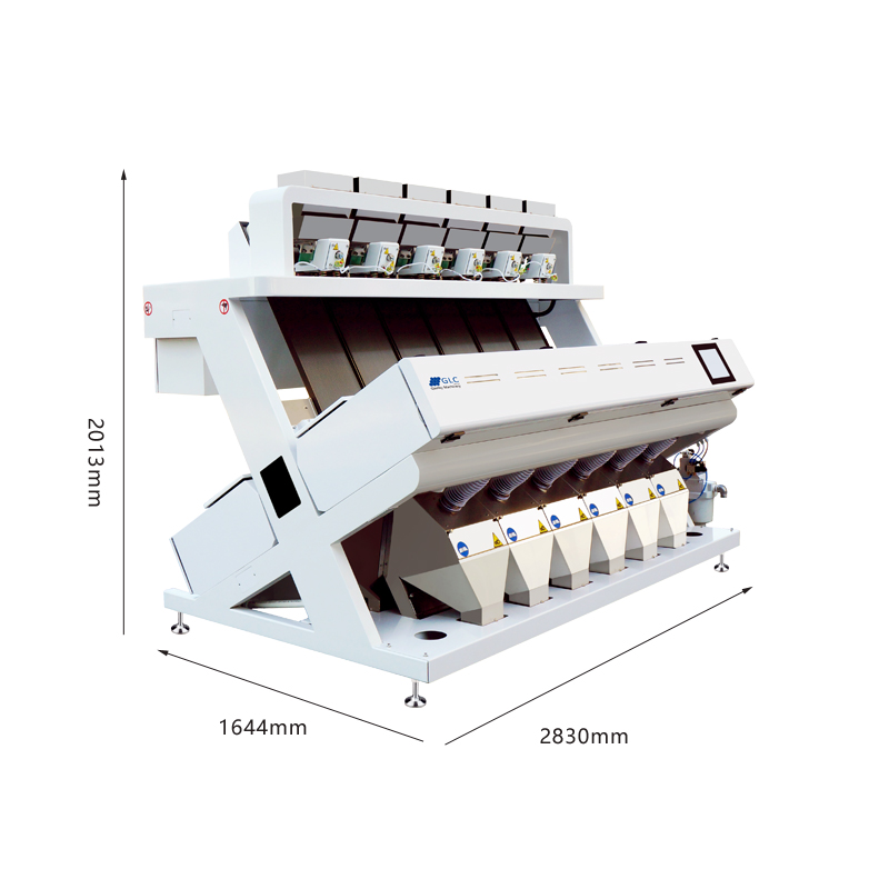 Grain Colour Sorter with Simplified GUI Interface