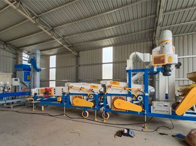Hubei 300tpd corn processing plant
