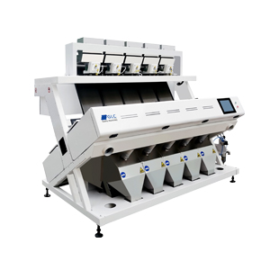 Grain Color Sorter for Rice Beans Seeds Nuts Plastics etc