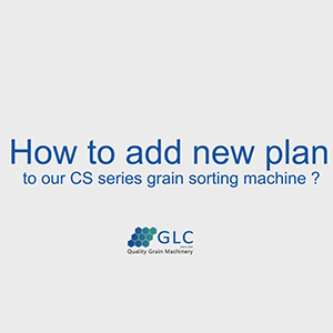 How to make a new plan for our optical color sorter